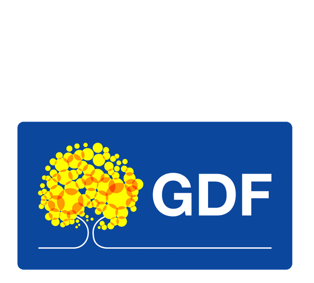 Logo do GDF